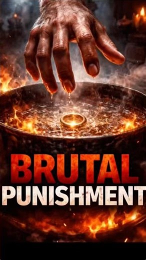 Unbelievable Brutal Punishments Used in Ancient & Medieval Times