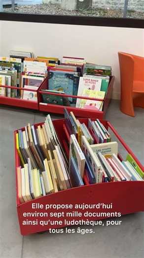 Découverte de la Médiathèque de Tercé : culture et loisirs pour tous
