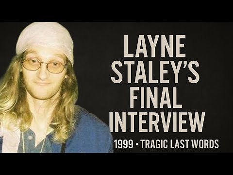 LAYNE STALEY’S Final Interview on Rockline (1999) – A Tragic Farewell