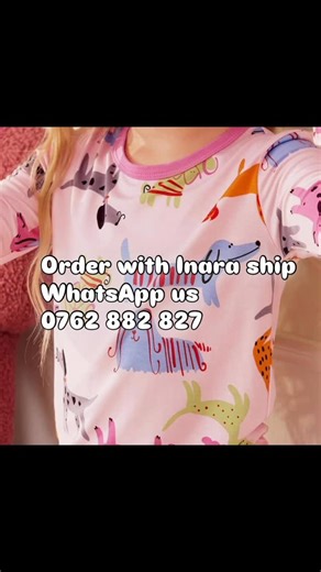 Inara Ship on Instagram: "Want the coziest, most comfortable kids sleepwear? We got you WhatsApp 0762 882 827 to order with us"