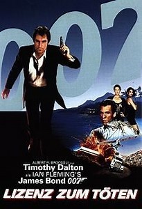 James Bond 007 - Lizenz zum Töten