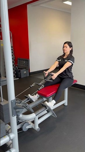 Seated Cable Row Machine - Technogym