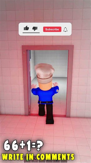 BARRY'S PRISON RUN! NEW OBBY #roblox