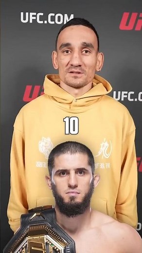 Max Holloway Ranks UFC Fighters 👀🔥 | BMF's Top Picks#MaxHolloway #Blessed #UFC #MMA #UFCRankings