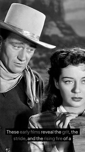 “John Wayne’s Frontier Origins: A Cinematic 1935–36 Documentary Intro”#JohnWayneHistory#ClassicWeste