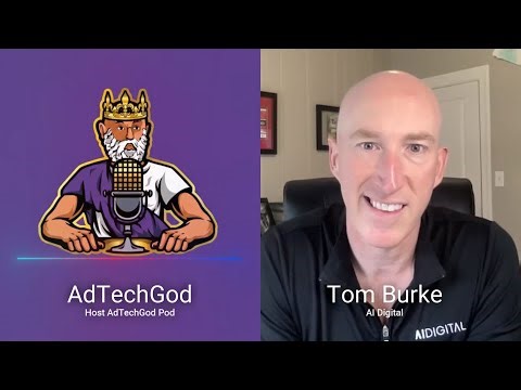 Ep. 132 Programmatic, Fragmentation, and the AI Power Shift with Tom Burke from AI Digital