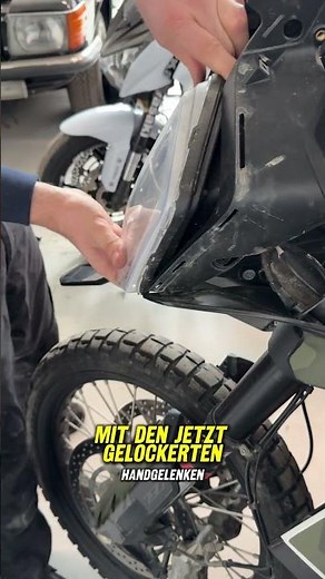 Garmin Zumo XT Einbau KTM 790 Adventure #nachrüsten #einbauen #einbau #diy #Schrauberbike #bikelife