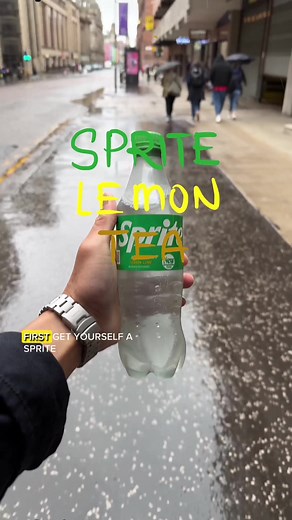 Have you tried the viral #sprite lemon and passion fruit tea? This is probably one of the best summer drinks combo! I know I know, we are late to the trend again but better late than never! Here's how you make it: Chuck 1/2 tea bags into a sprite, make sure you drink some first. Leave that for 1-2 hours. Gotta let that tea brew. To a cup add 2-3 lemon slices, 2 pumps of passion fruit syrup or actual passion fruit if you don't have any. Add ice and your sprite tea, stir to combine and enjoy! You 