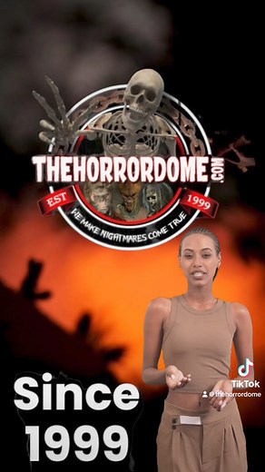 Halloween masks, studio, costumes, props, decorations, animatronics, and much more. Visit us at https://TheHorrorDome.com #spookyseason #halloween2024 #halloweencostumes | The Horror Dome