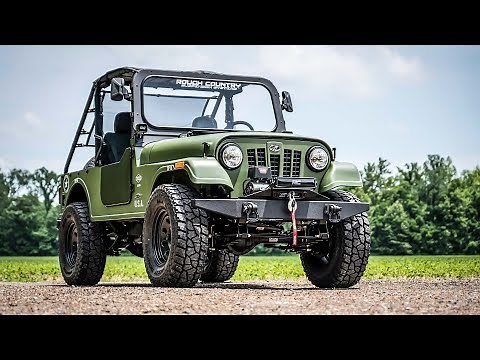 Mahindra Roxor 2 5 inch Lift Kit