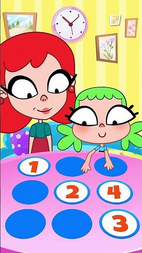 Mommy and me are playing a funny memory game 🧠🧩 Learn with funny games #forkids #preschool