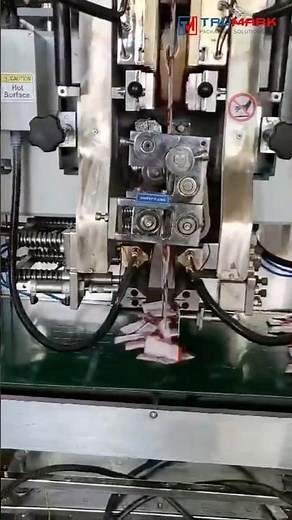 Multitrack Ketchup Sachet Packing Machine