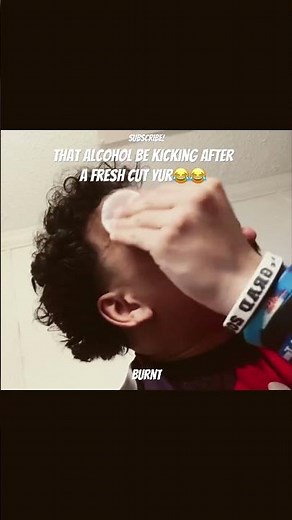 boy it’s just alcohol