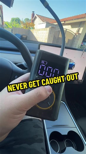 This is the tire inflator every car needs 🚗⚡️ The Fanttik X9 is compact, fast, and powerful — perfect for topping off tires, bikes, sports gear, and road trip emergencies. Digital gauge, preset modes, and it fits right in your glovebox. If you want a reliable inflator that actually works, this is the one. 👌 #fanttik #tiktokshopcreatorpicks #tiktokshopblackfriday #tiktokshopcybermonday #superbranddayBFCM