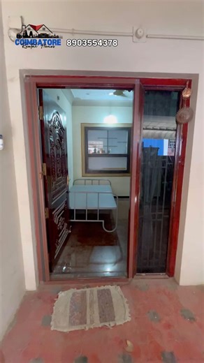 2BHK For rent in Singanallur | check description | #realestate #coimbatore #property #studio #house