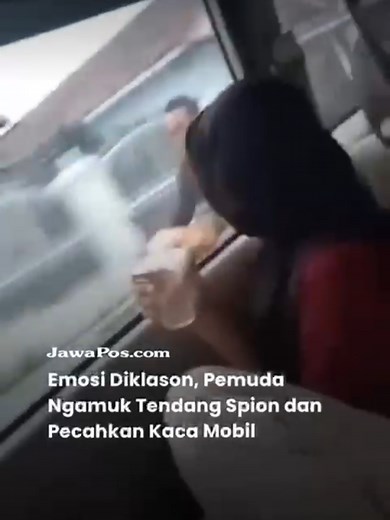 Perusakan Mobil di Ciamis Diduga Gegara Klakson