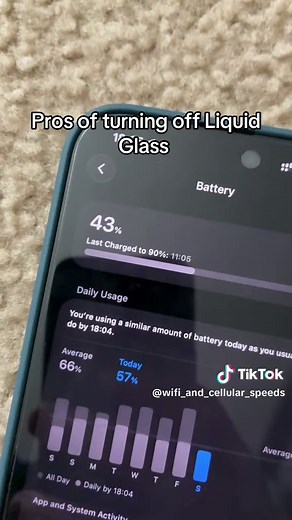 Turn Off Liquid Glass for Better Battery & Performance