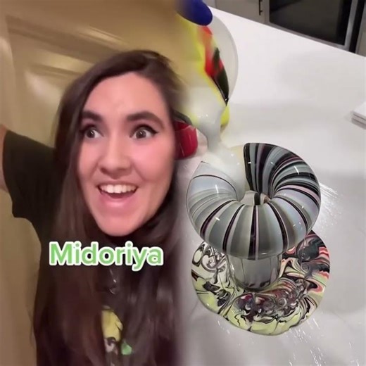 Eri gave a gift to Bakugo so he can show his emotions better. It’s working pretty well! #mha #bnha