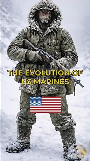 Evolution of the US Marine: 1775 - 2050 (Every Era) 🇺🇸🦅