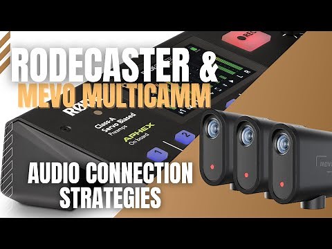 RodeCaster, Mevo Multicam & iPad - An Awesome Combination!
