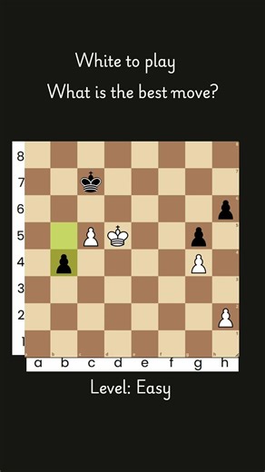 White to Play & Win | This Simple Chess Puzzle Has a Brilliant Hidden Trick