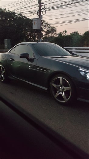 Mercedes Benz SLK Class Spotted in Chonburi Thailand!