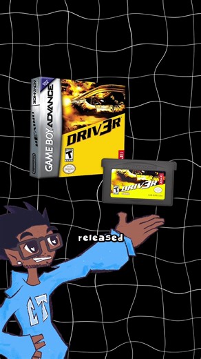 driv3r might be the best gba port #gaming