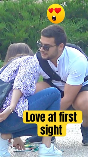 Love at first sight 😍 #shorts