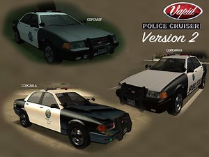 GTA San Andreas GTA 5 Police Pack for SA V2 Mod - GTAinside.com