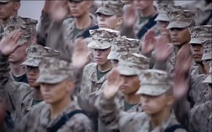 从新兵到马润 Marine Recruits training