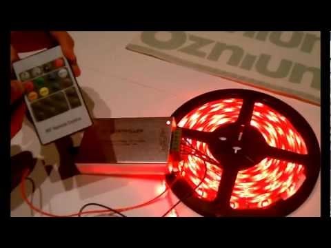 Make LEDs flash to music - Oznium.com LED Sound Controller