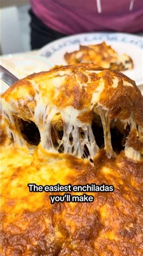 Chicken Tinga Mini Enchiladas | Easy Weeknight Dinner 🌮