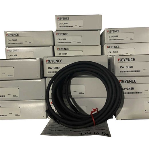 KEYENCE FD-F50 Amplifier Separated Digital Flow Sensor FD-F50 Sensor Head PFA