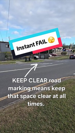 Driving Test Tips: Understanding 'Keep Clear' Markings
