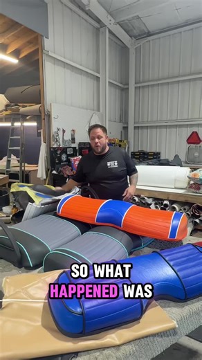 How we ended up making premade golf cart seat skins 👀 It started with a few local requests… now it’s one of our most popular products! If you’ve ever wanted that custom shop look without the wait — these skins are made for you. 🛠️ See the full story tools we use → BoatCanvasGear.com #G#GolfCartSeatsU#UpholsteryShopB#BoatCanvasGearC#CustomSeatsG#GolfCartLife