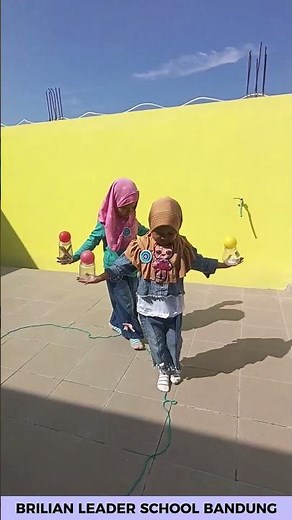 Fun Balance Games and Activities at Preschool #fungame #short