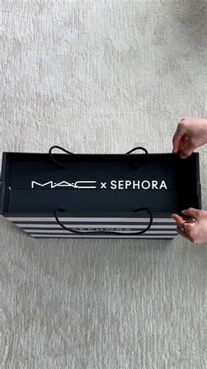 Be honest… how fast are you tearing this open if the MAC x Sephora PR kit lands on your doorstep? 👀✨ | M·A·C Cosmetics