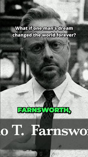 The Visionary Genius Behind Television Philo T Farnsworth