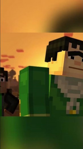 Minecraft Story Mode Axel Lines #shorts #minecraft