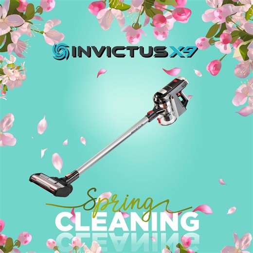 Cordless and lightweight, our powerful Invictus X9 vacuum sweeps dirt from all sorts of flooring. Plus it has a bright LED light so you’ll never miss hidden dirt again. Get yours here: https://bit.ly/3OLD2u3 | JML - Everyday Easier | Facebook