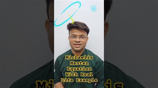 Michaelis-Menten Equation Simplified | Enzyme Kinetics Made Easy for… | Dr. Neelabh Srivastava