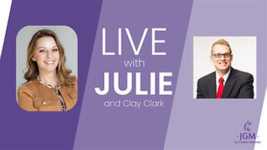 LIVE WITH JULE AND CLAY CLARK