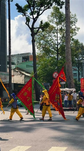 Lễ hội truyền thống chùa Ông #saigon #saigonvivu