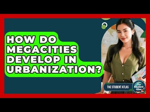 How Do Megacities Develop In Urbanization? - The Student Atlas