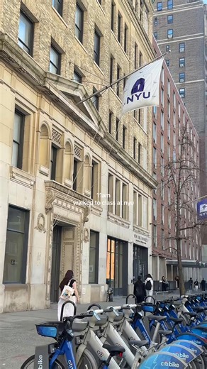 A Day in the Life of an NYU Student