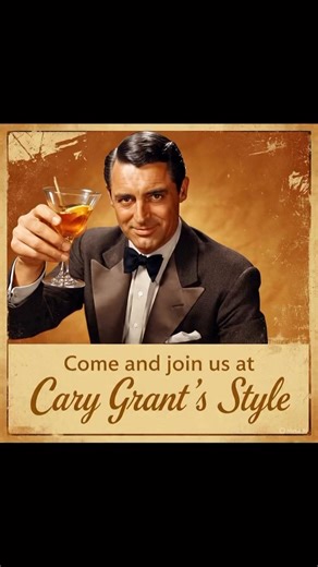 If you love old Hollywood then you will love Cary Grant’s Style. Come and join us and celebrate all things Cary Grant. | Cary Grant's Style