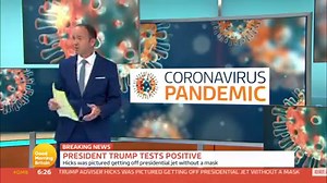 152K views · 971 reactions | The President of the United States and the First Lady have tested positive for Covid-19. Jonathan Swain has the latest. Tune in to GMB now for all the details  https://bit.ly/2AUrOCc | Good Morning Britain | Facebook
