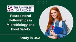 Postdoctoral Fellowships in Microbiology and Food Safety, USA - Scholarship Positions 2024 2025