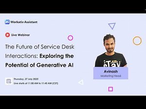 The Future of Service Desk Interactions with Generative AI