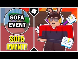 How to get BOOK TRAIL + SOFA EVENT BADGE in RAGE RUNNER! (Couch Event Trail) [ROBLOX]